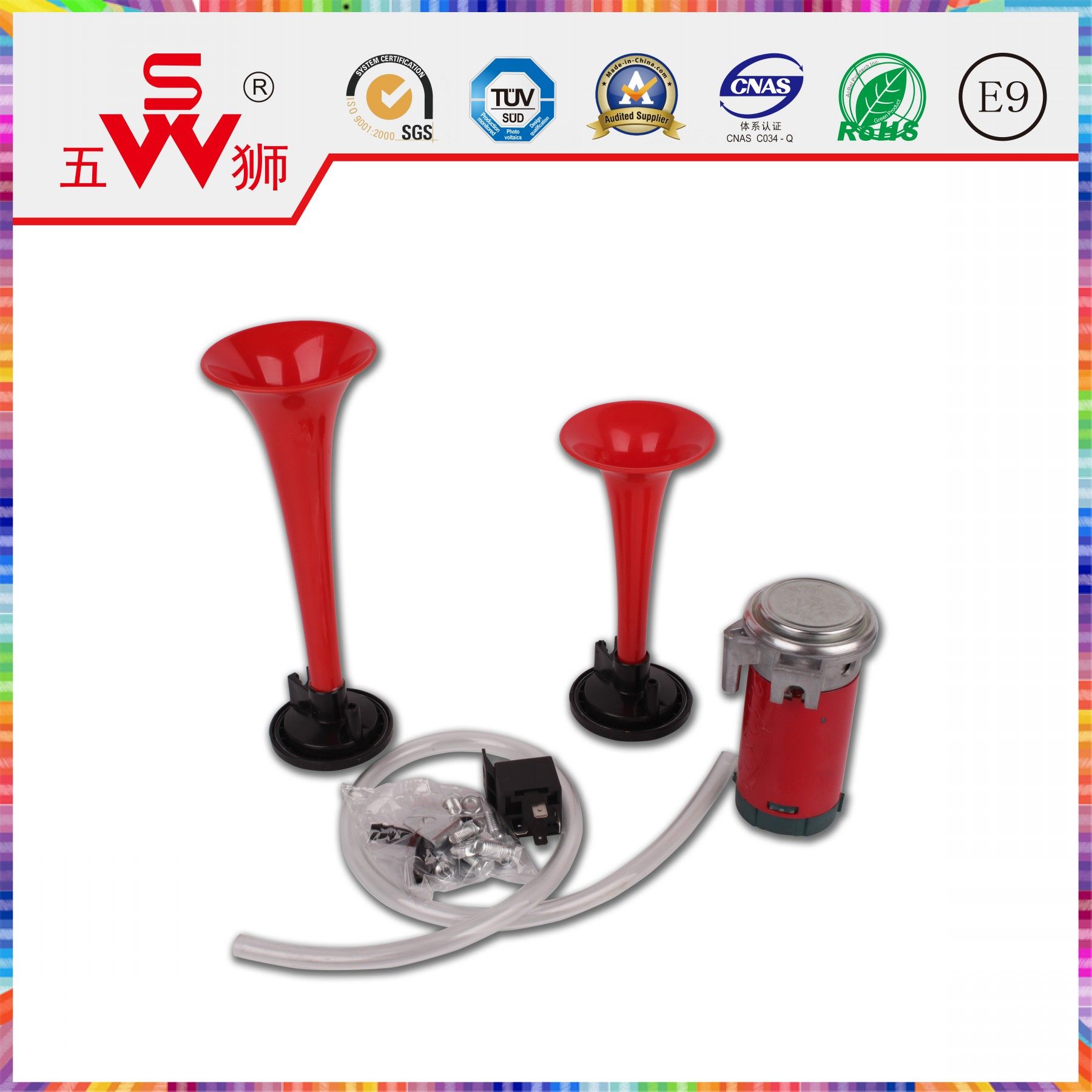 Universal Truck Car Horn Speaker