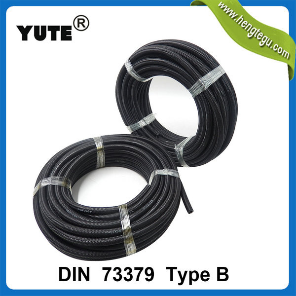 Gasoline Using NBR Cotton External Braided Fuel Hose