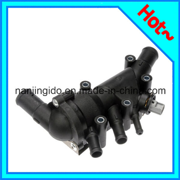 Auto Thermostat Housing for Ford Fiesta 2004 Xs6e8a586al