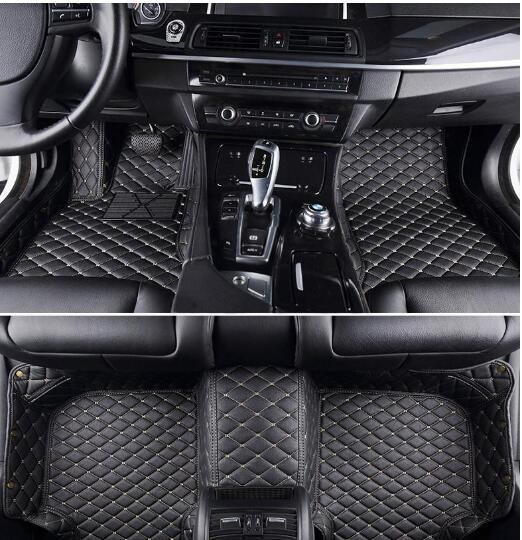 Premium Diamond XPE 5D Car Floor Mats for Audi A8 W12