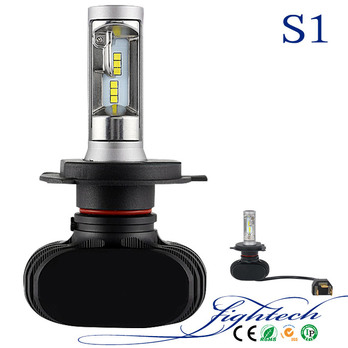 High Bright 50W 4000lm All in One LED Headlight Car