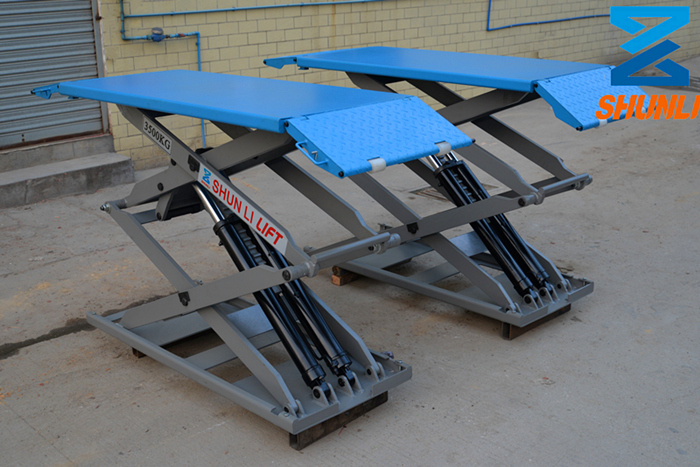 Onground Small Scissor Lift 3.6t (SHL-Y-J-36CBL))