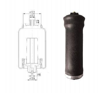 Air Spring for Truck Freightliner OE#1829919000 Firestone W02-358-7206