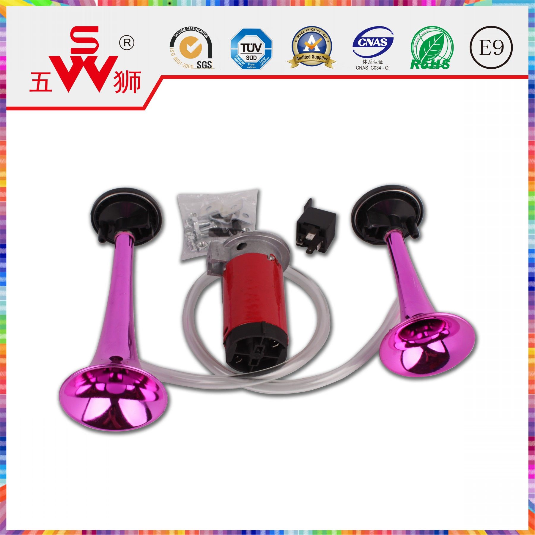 Car Electronic Siren and Speaker 15A