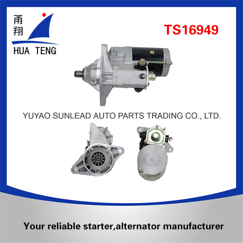 24V 5.5kw Starter for Isuzu Motor Lester 18155