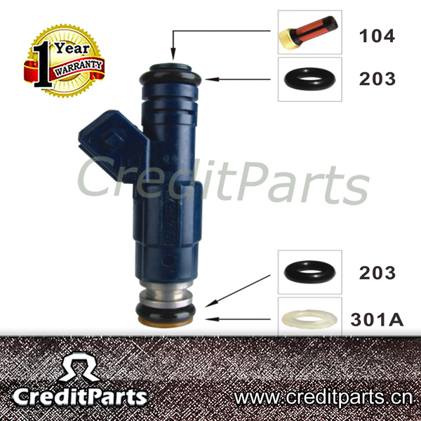 CF-011 Automotive Fuel Injector Filters and O-Rings
