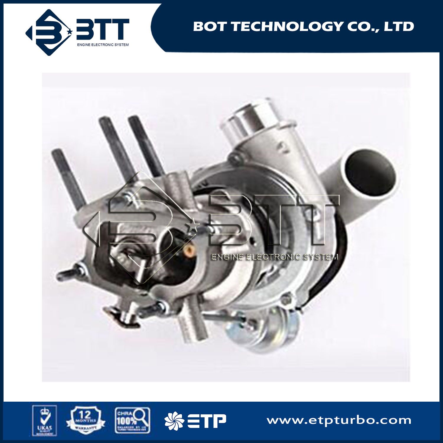 Turbocharger 710060-0001 Gt1752s 28200-4A001 Hyundaih-1 Crdid4CB