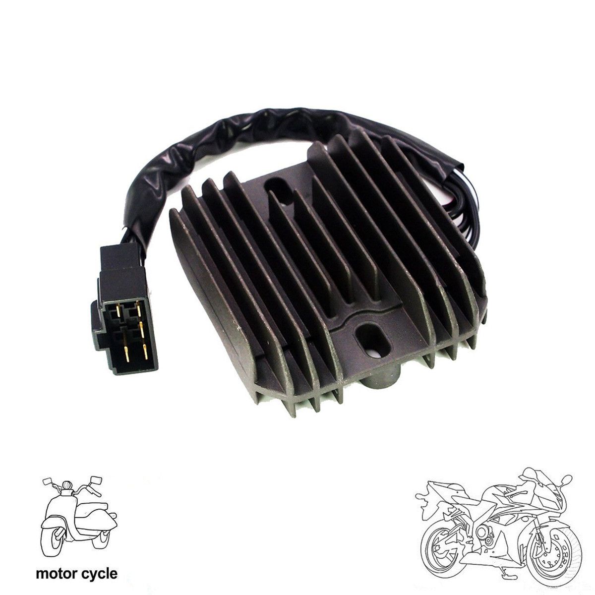 4060087 4060092 4060193 Motorcycle for Polaris Voltage Regulator Rectifier