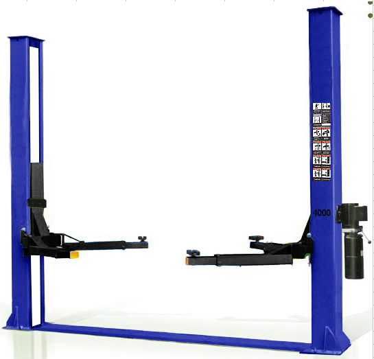 Hot Sales 4000kg Lifting Capacity Two Post Car Lifter