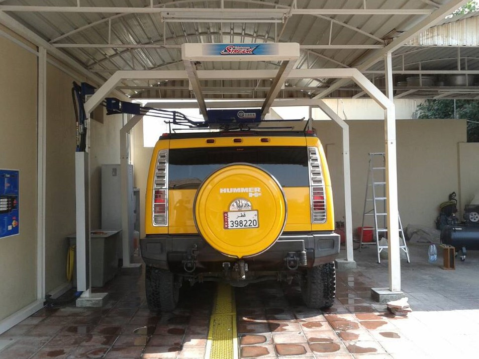 CH-200 Automatic Touch Free Car Washing Equipment
