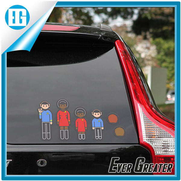 UV Resistant Waterproof Car Window Sticker Factory Directly