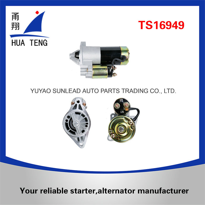 12V 1.4kw Starter for Mitsubishi Jeep Lester 17006