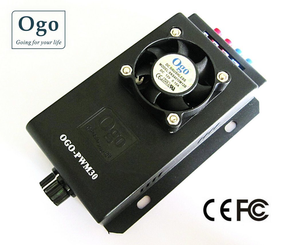 High Quality 12/24V 30A Hho PWM (OGO-PWM30) CE and FCC Approval