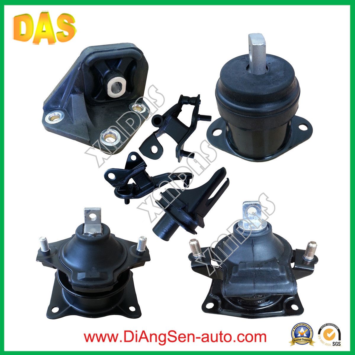 Car Rubber Auto Parts for Honda Accord Engine Motor Mounting (50810-SDA-A02)
