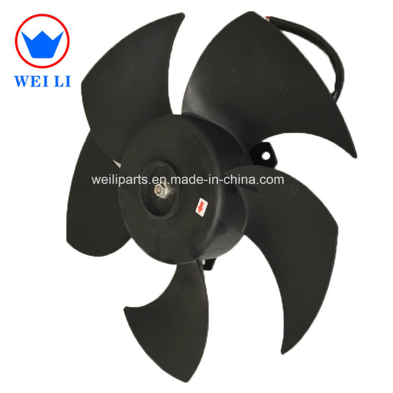 24V Air Conditioning Brush DC Motor Condenser Fan for Bus