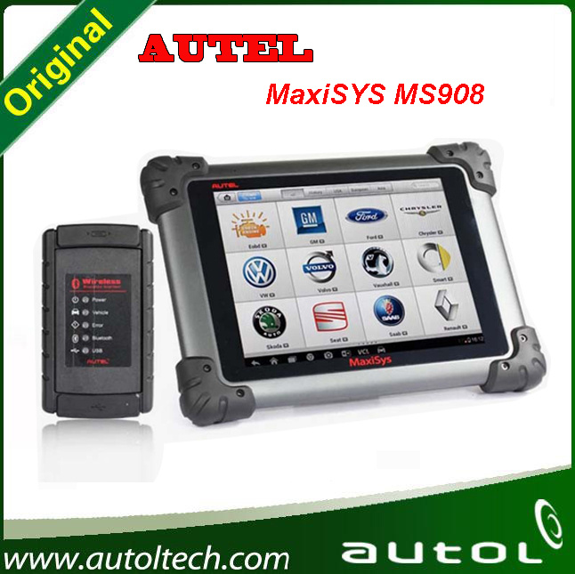 Hot Selling Multi Language Autel Maxisys Ms908 WiFi/Bluetooth Scanner Diagnostic Tool