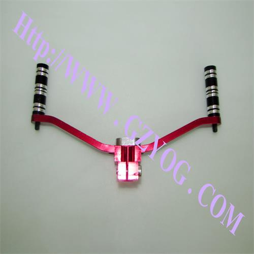 Motorcycle Spare Parts Red Gearshift Lever for Cgl-125