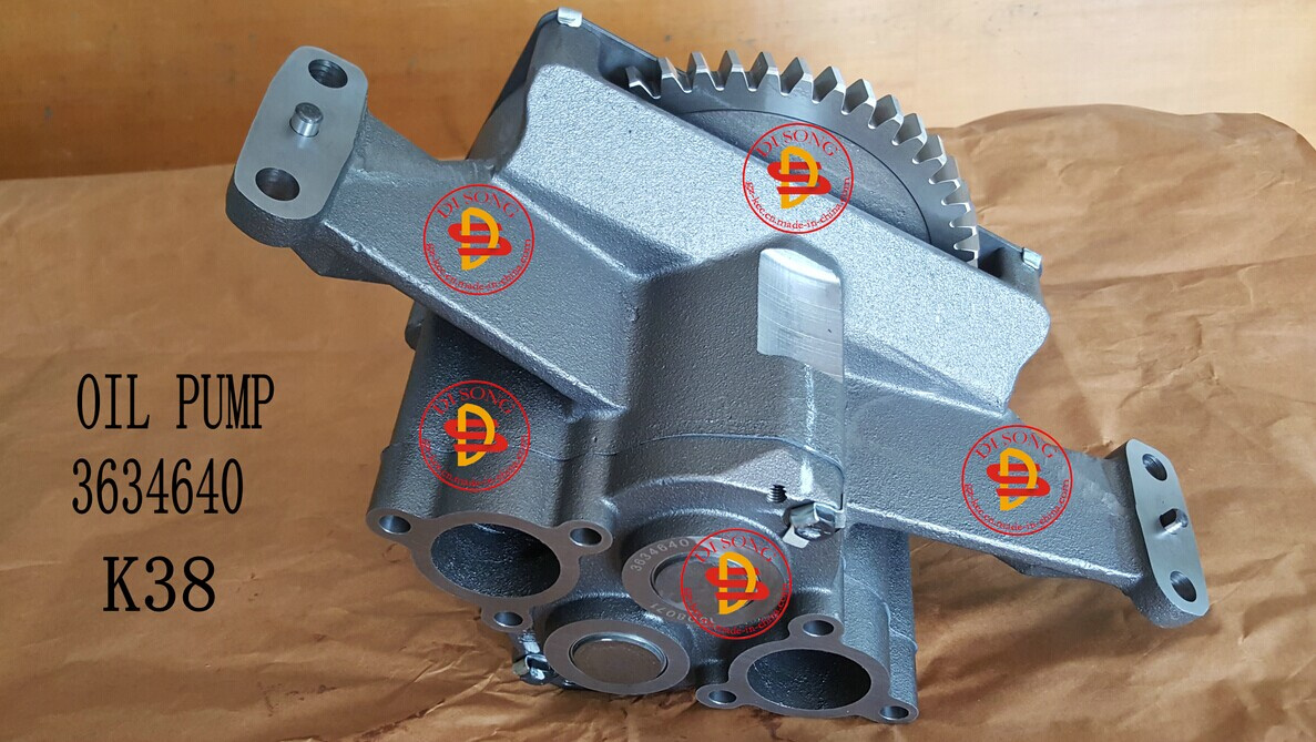 Cummins Spare Parts Oil Pump (3634640)
