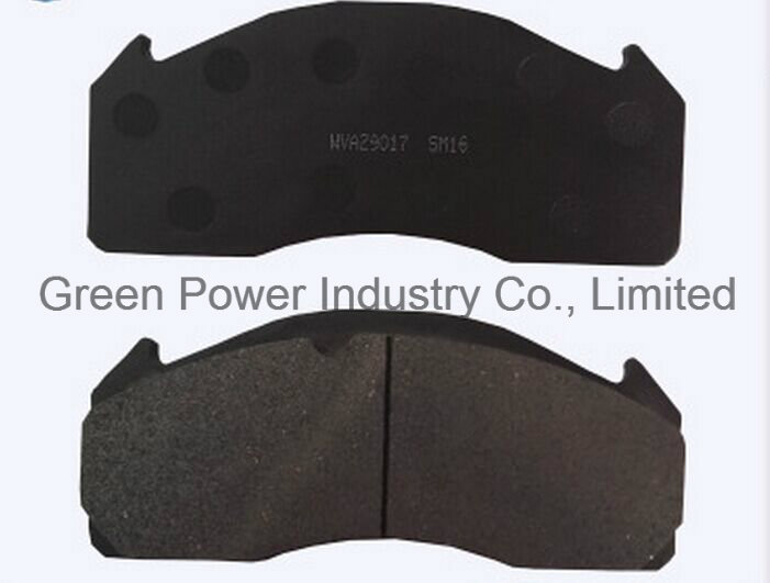 Wva29017 Iveco Daf 45 Heavy Duty Vehicle Brake Pad