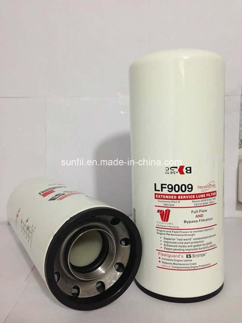 Auto/Car/Truck Oil Filter for Cummins (LF9009)