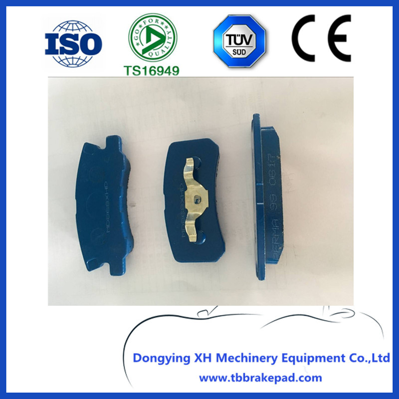 Wear Resisting High Temperature Auto Brake Pads D868