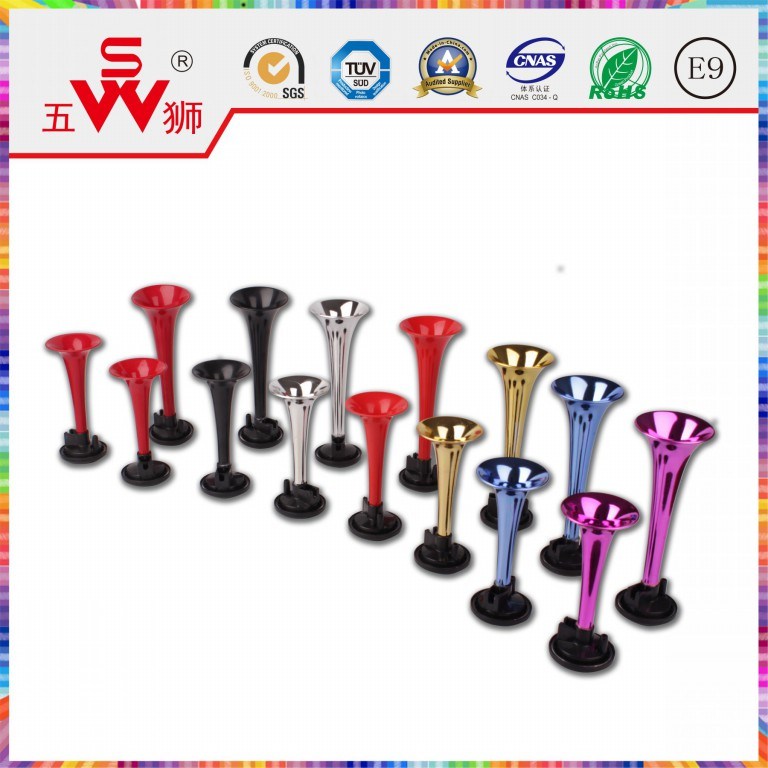 Electric Horn Musical Horn of Various Colors