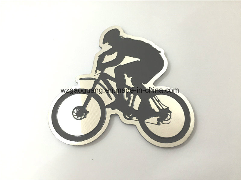 Sporting Set High Lighting Car Metal Sticker
