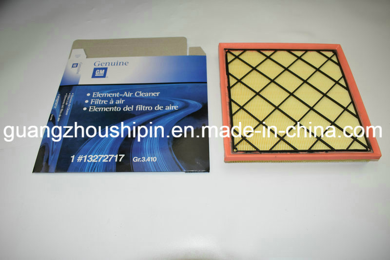 Replacement Car Air Filters 13272717 for GM