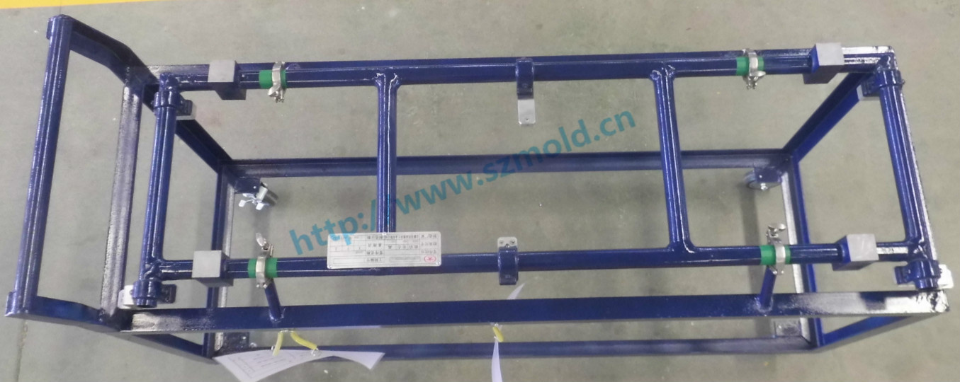 Front Grille Opening Section Inspection Tools