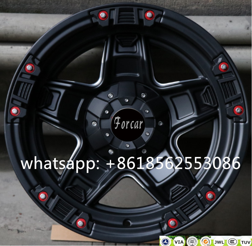 SUV 4*4 Rims Tuff Replica Offroad Alloy Wheel Via Jwl