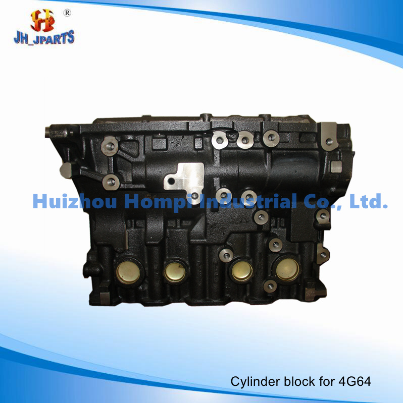 Auto Spare Part Cylinder Block for Mitsubishi 4G64 4G18/4G93/4D56/D4bh