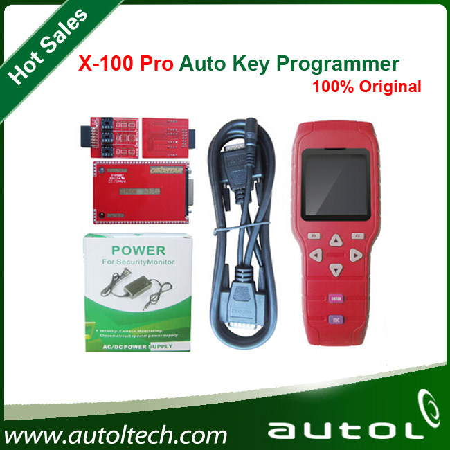 Newest Arrival Original X100 PRO Auto Key Programmer Better Than X100+ Handheld Key Programmer