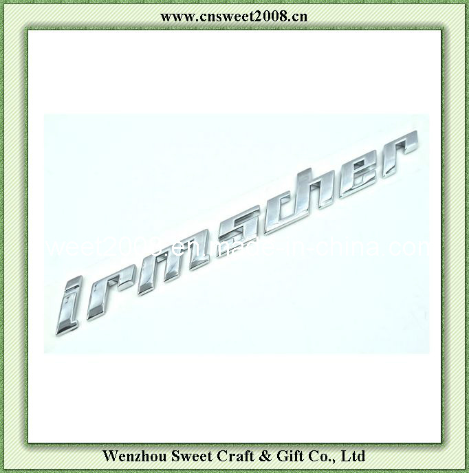 High Quality 3D Car Body Emblem