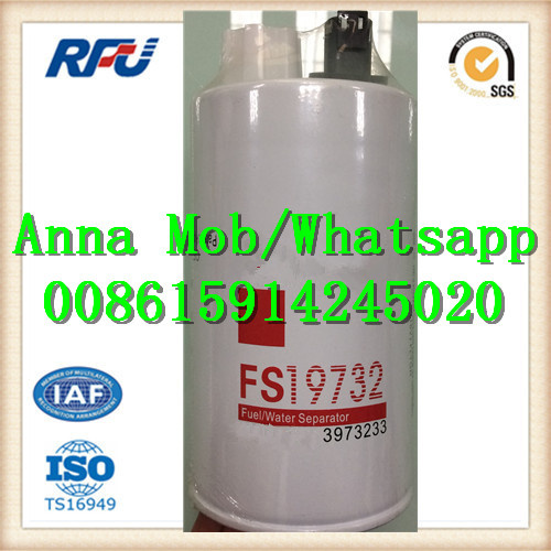 Fs19732 Iran Hotsell Fleetguard Fuel Water Separator Filter in Cummins