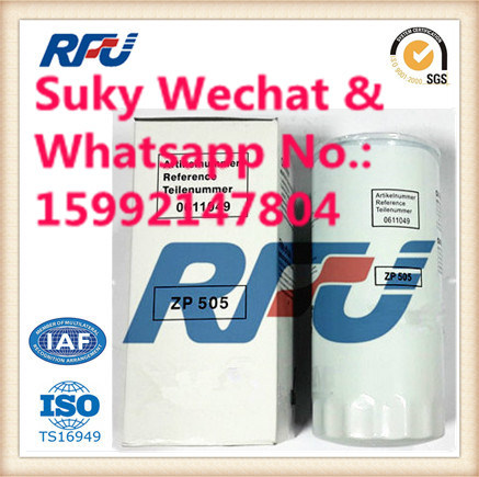 Auto Parts Oil Filter for Daf Used in Truck (0247138, 0241505,)