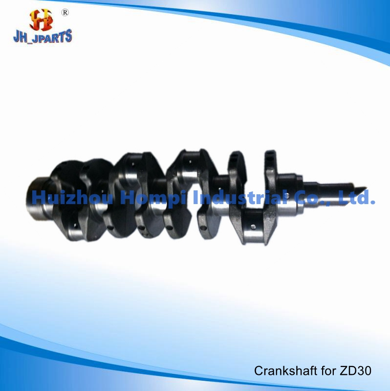 Auto Spare Parts Crankshaft for Nissan Zd30 Td23/Td25/H20/H25/ED33/Fd35t