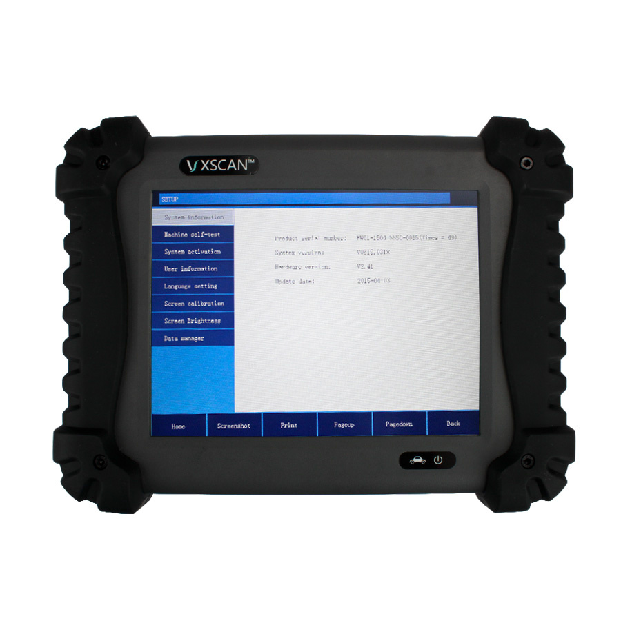 Vxscan C8 Gasoline Automotive Diagnostic Tool with One Year Free Software Update Online