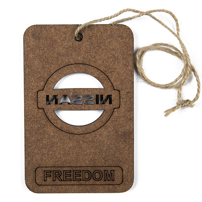 Customized Shape, High Quality Paper Car Auto Air Freshener