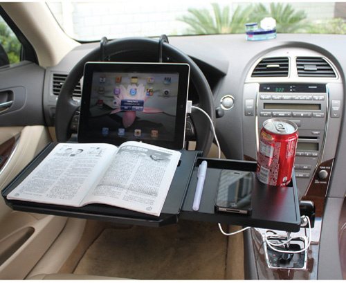 Car Desk Drawer, Car Computer Desk, Car Folding Computer Stand