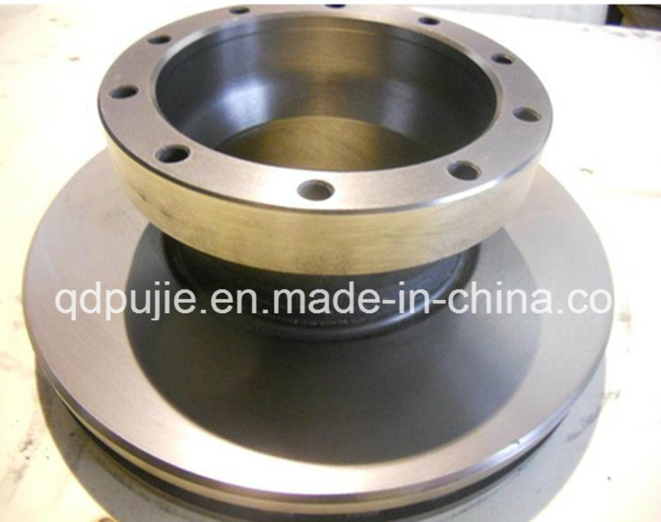 Heavy Vehicle Brake Disc for Daf 1400284