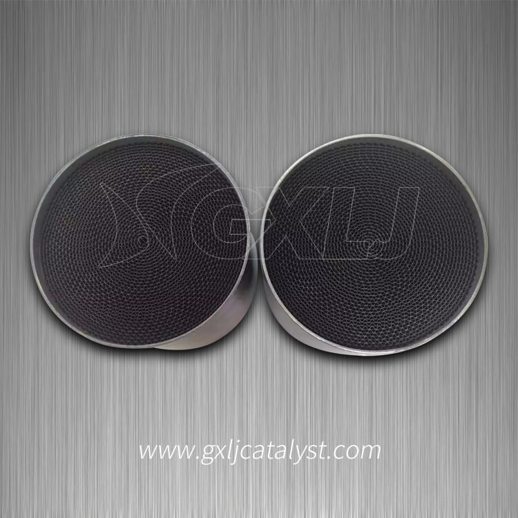 Stainless Steel Metal Honeycomb Catalyst Substrate