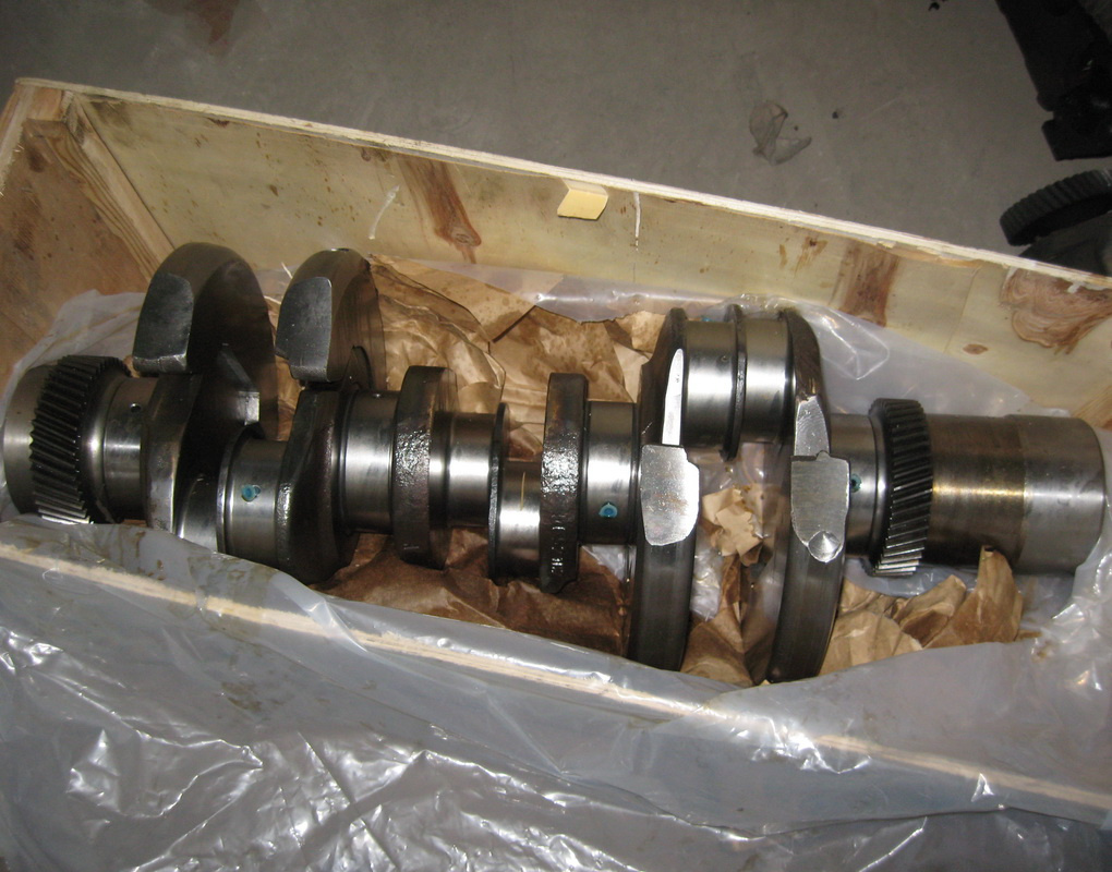 Diesel Engine Crankshaft for Bfm1015