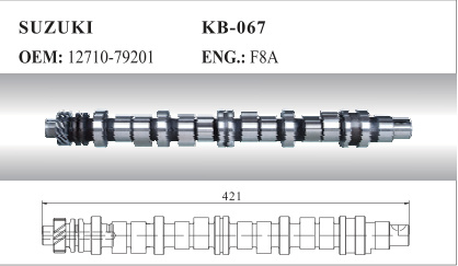 Auto Camshaft for Szuki (12710-79201)