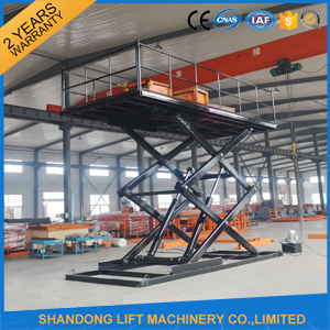 Inground Car Portable Car Garage Hydraulic Car Lift