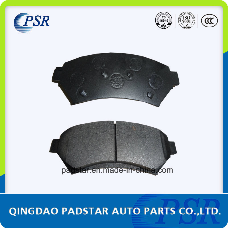 Auto Brake System Passenger Car Brake Pads for Nissan/Toyota
