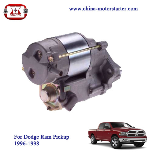 Motor Starter to Fit Dodge RAM Pickup Starter (1996-1998)
