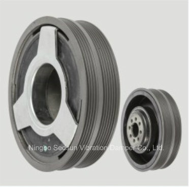 Torsional Vibration Damper / Crankshaft Pulley for VW 059105251AC