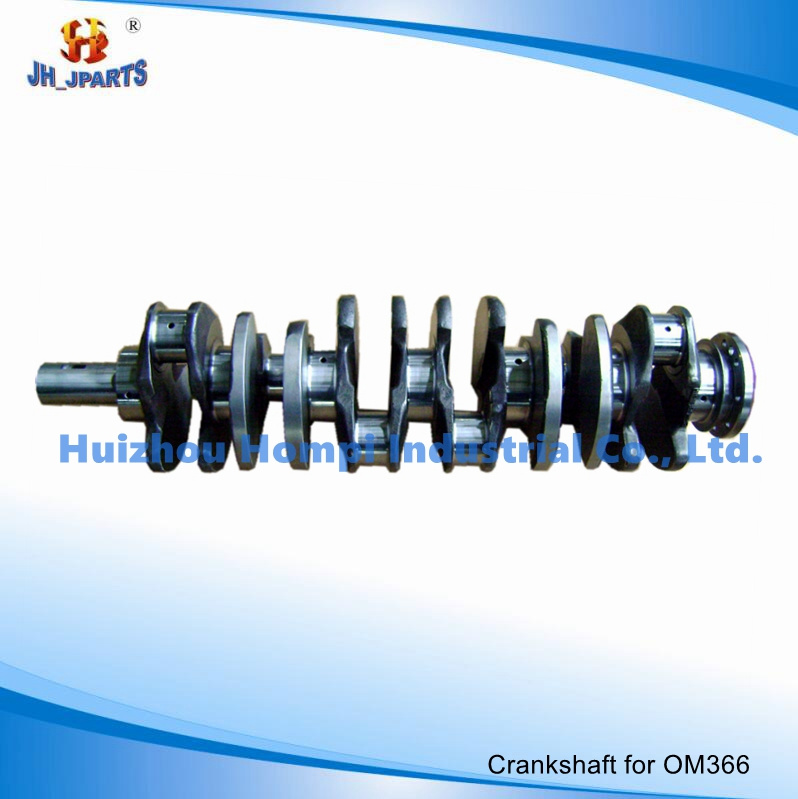 Auto Parts Crankshaft for Mercedes-Benz Om366 3660301102 3660300702
