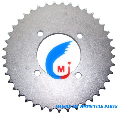 Motorcycle Parts Rear Sprocket for Motorcycle Yb100