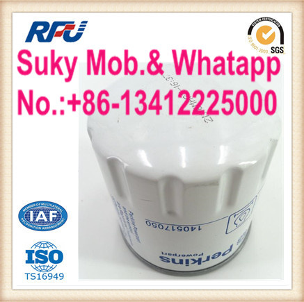 140517050 (915-155) High Quality Oil Filter for 20kVA Perkins Fg Wislon